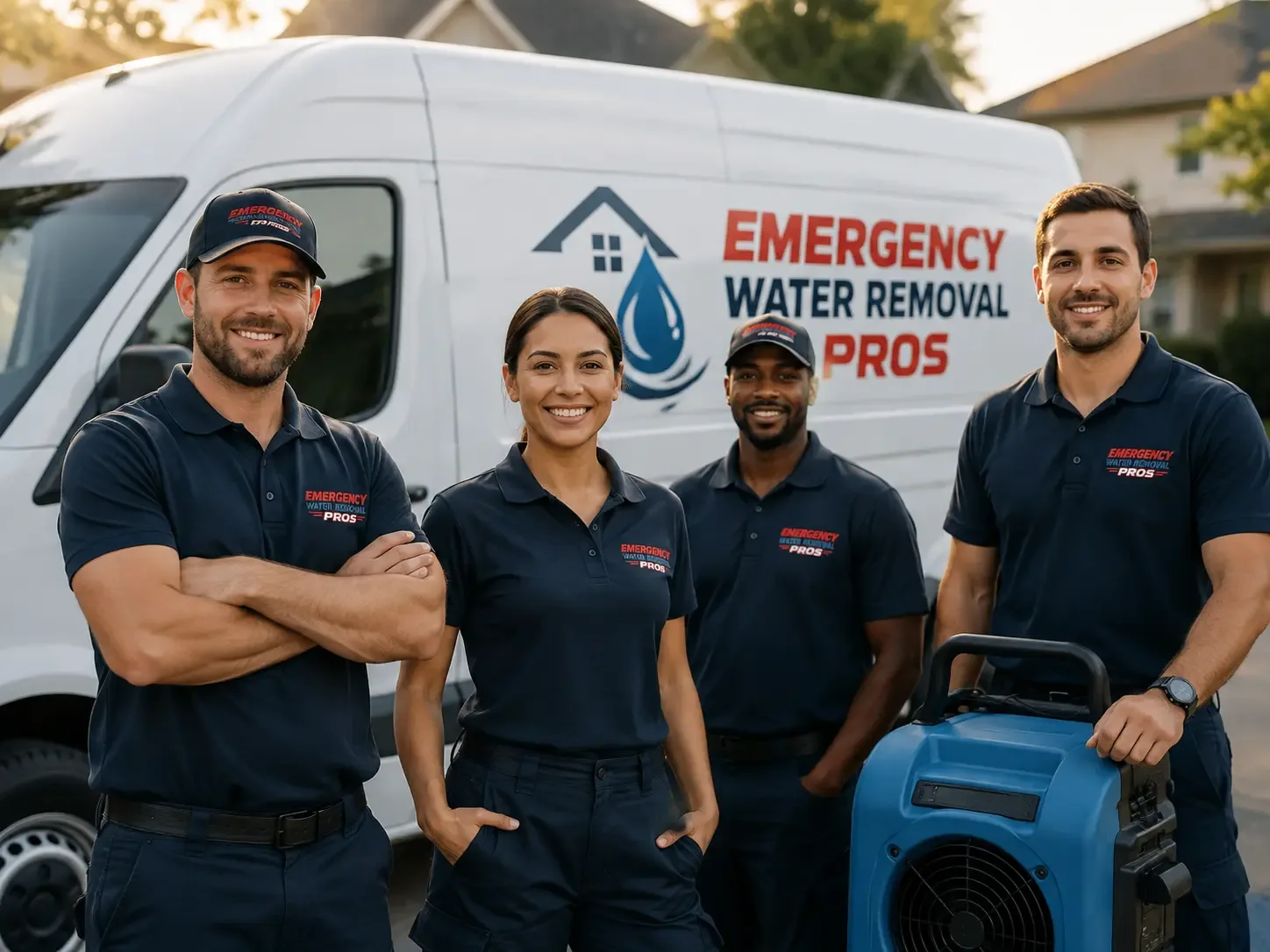 Emergency Water Removal company in Bowbells, ND