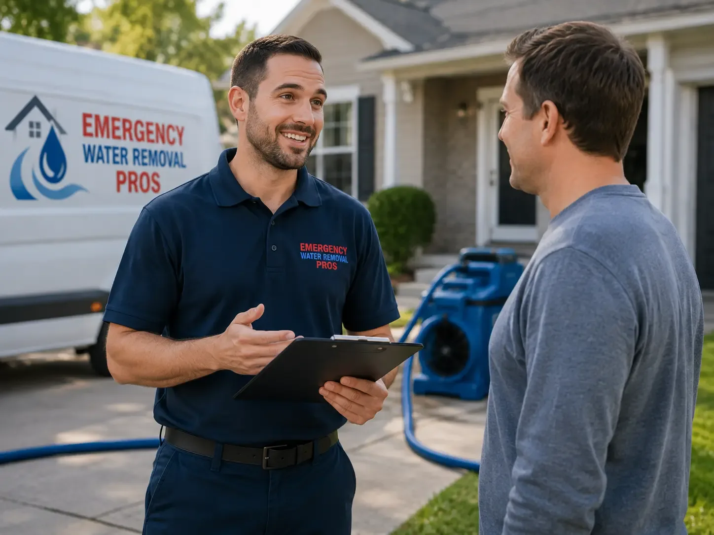 Emergency Water Removal Bowbells, ND FAQs