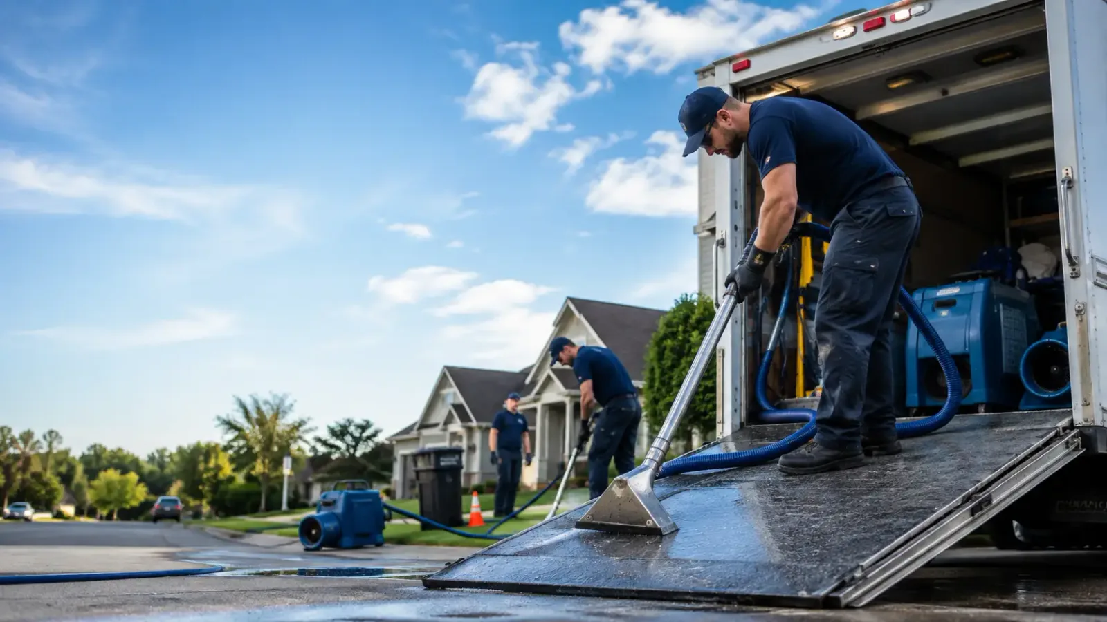 Emergency Water Removal in Bowbells, ND near me